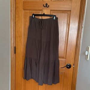 Neuflora Brown Charleston Skirt